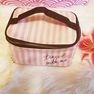 Victoria Secret travel with me train case